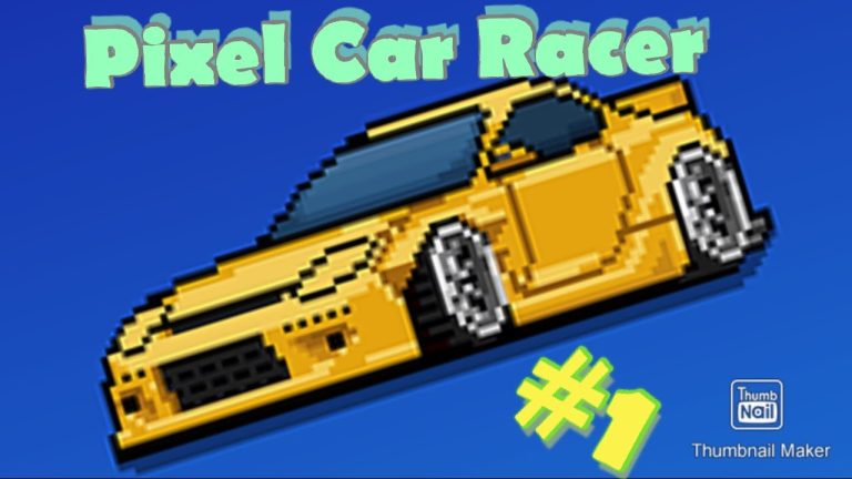Pixel Car Racing Mod APK