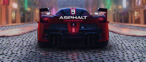 Asphalt 9 Legend Mod APK