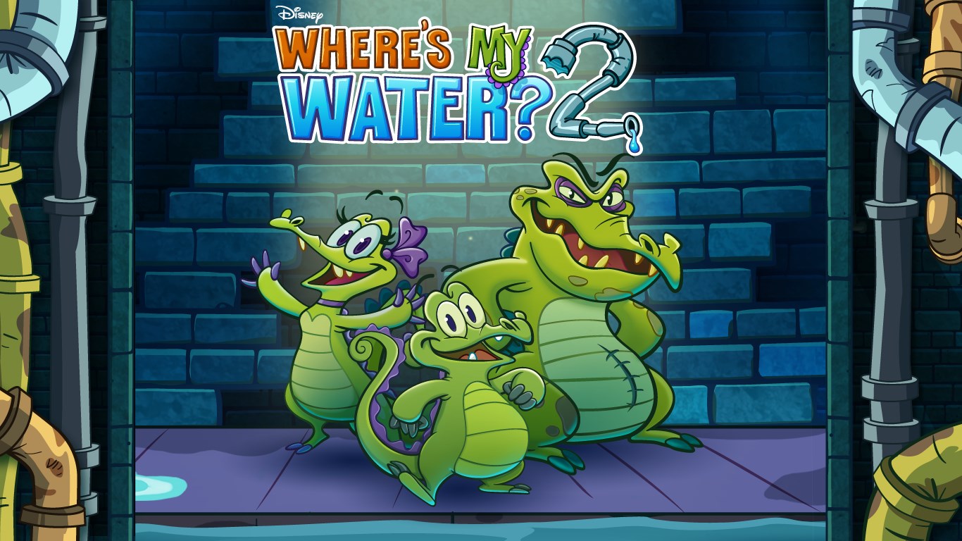 Where's My Water 2 Mod APK
